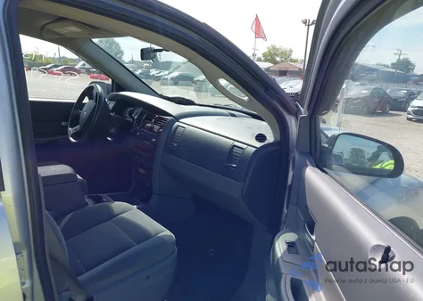 2005 Dodge Durango Slt from USA, damaged, VIN 1D4HB48N45F590053